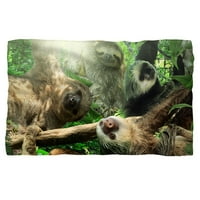 Trevco Sloth Club Fleece pokrivač