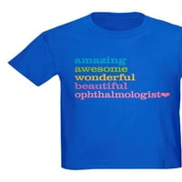 Cafepress - košulja za oftalmolog - tamna majica Kids XS-XL