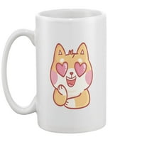 Slatka kawaii doggy mug -image by shutterstock