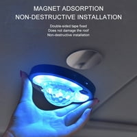 Set lampica za čitanje Glasovna kontrola Atraktivna izdržljiva plafonska atmosfera za vozila