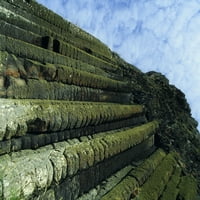 Giant's Cuseway, Co Antrim, Irska; Područje je označilo mjesto UNESCO-a svjetske baštine sa cijevima