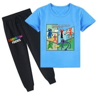 Bzdaisy Dečiji majica i pantalone - sladak i šareni dizajn za dječake i djevojke - savršene za filmove