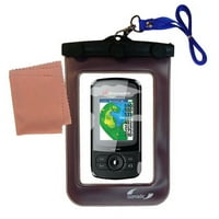 Gomadić čista i suha vodootporna zaštitna futrola prikladna za sonocaddie v Plus GPS za upotrebu pod