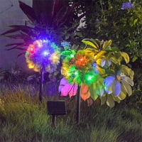 Gnobogi solarni svjetla vanjski vodootporni solarni vrtni svijetli boju mijenjaju solarni stablo svjetla