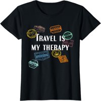 Putovanje je moja terapija Svjetska majica Putovnica putnika