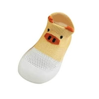 Čarape za bebe Dječje bebe Neklizajuće mekano dno proljeće Jesenski podovi čarape Toddler Cipele BABY