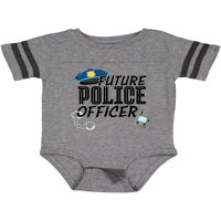 Inktastični budući policijski službenik Daft Baby Boy ili Baby Girl Bodysuit