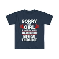 Djevojka već snimljena vrućm muzičkim terapeutom srodne majice S-3XL