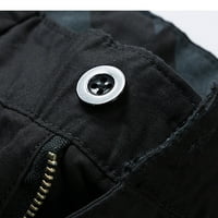 CLLIOS TARGHT HOCTS za muškarce opuštene fit multi džepove kratke hlače Radne vojne kratke hlače Labavi