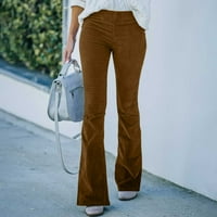 Vrhovi za žene Ležerne prilike FIT Ženska moda Slim Fit Udobni čvrsti ubojni džep Ležerne pantalone