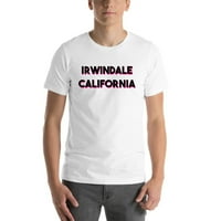 3xl dva tona Irwindale California kratka pamučna majica kratkih rukava po nedefiniranim poklonima