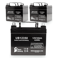 - Kompatibilni tufCare ChallengerDP baterija - Zamjena UB univerzalna brtvena olovna akumulatorska baterija