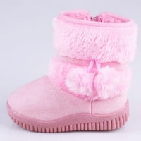 Kayannuo Winter COCOOTS za toddler za čišćenje mališana za dječake Dječje djece Otvorene cipele Ne klizne
