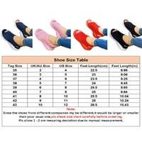Avamo Comfy Sportske pletene sandale Ljeto pranje za pranje ortopedskih klizača Sportske sandale Veličina