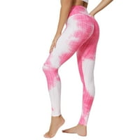 Yoga hlače hlače za žene ženske modne rastezanje joge gamaše fitness tekuće teretane Hlače aktivne hlače