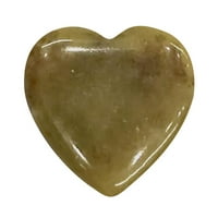 Kućni dekor Oblik srca Izlječenje prirodne drago kamenomen Polirano Love Gemstone Rose Quartz Amethyst