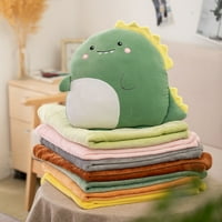 bvgfsahne dinosaur punjena igračka meka jastuk anime životinja plišana slatka jastuk plišana igračka