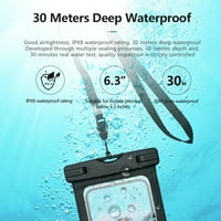 Vodootporna torba za mobilne telefone dodirni ronilački poklopac Rafting Plivanje Proizvođač Direct Sales Mobile Telefon Plivanje Vodootporna torba