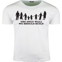 Košulja košulja Jedini zid koji bi trebali graditi košulju