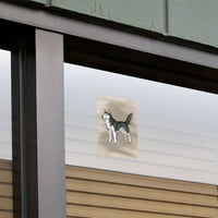 Sibirski Husky kućni kućni poslovni uredski znak
