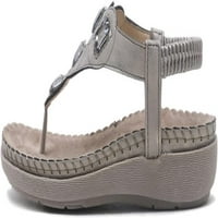 Ljetne ženske ravne sandale Modne kristalne ženske cipele Ljetne cipele na plaži Papuče žene
