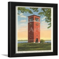 Miller Bell Tower, Chautauqua, New York, Uramljena umjetnost Print Wall Art Prodano od strane Art.com