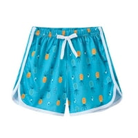 Toddler Boys Girls Crtani cvjetni tiskani sportske kratke hlače Kidske kratke hlače Lagane kratke hlače