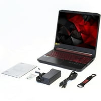 Acer Nitro Gaming Notebook 15.6 FHD Gaming Laptop, Intel Core i5, 8GB RAM, NVIDIA GeForce GT 1650TI