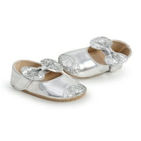 Gomelly dojenčeće princeze gumenim mekim sole haljinama sandale sjajne sandale udobne prve šetnje cipele