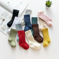 Djevojke za djecu Klee High Socks Tube Slatke čarape Duge Unise novorođenčadi Toddler čarape za čarape