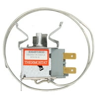 Zamjena temperature zamrzivača za Frigidaire CFU17F3AW - kompatibilan sa kontrolnim termostatom