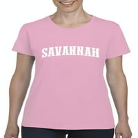 - Ženska majica kratki rukav - Savannah