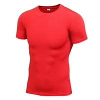 Muškarci Kompresije Brze suhi elastični teški majica