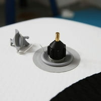 Pretvarač pumpi na naduvavanju pumpe za vazduh, standardni uobičajeni adapter pumpe crni