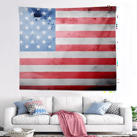 Fraigo Sjedinjene Države Stripe zastava za zastavu Viseća, vintage američka zastava za dan neovisnosti