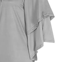 Ljetna ušteda čišćenje ženske puls veličine Ljetni vrhovi tiskanje kratkih rukava zadumoće hladne majice