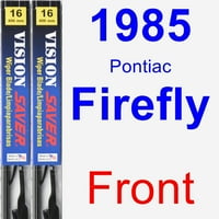 Oštrica upravljačkog brisača Pontiac Firefly - čuvar vida