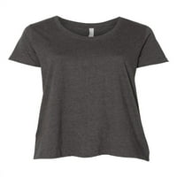 Ženska majica plus veličine - samo učinite kasnije lijene