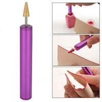 Edge boja olovka, kožna zanatsko rub boja olovka, praktična jednostavna za korištenje jake papirne otpornosti na koroziju plastike za kožu