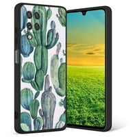 Kompatibilan je sa Samsung Galaxy Telefonom, kaktus - Silikonski zaštitni kaktus za TEEN Girl Boy Case