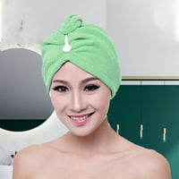 WirlSweal turban za kosu prozračna ručnik za sušenje kose mikrofibrane za kupatilo