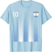 Argentinajski dres Argentina Fudbalski ventilatorski majica