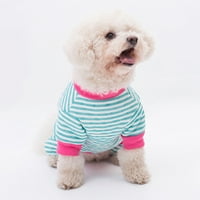 Mairbeon PET kombinezon trake uzorak toplo casual habanje za palice za pse kućni odjeća za kućni ljubimac