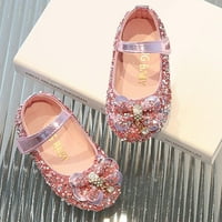 Dječje cipele Glitter Band Diamond Flat donje princeze cipele Plesne luk princeze Cipele Soft donje