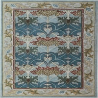 Novo ručno izrađene bež perzijske stile CECIL bež vunene prostirke i tepih