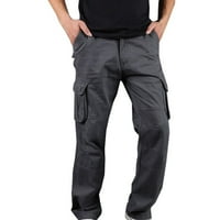 Muške hlače sa punim planinarskim hlačama na otvorenom Joggers Sportske hlače Stretnje radne radne pantalone sa džepovima Ribolov planinarnice Wyongtao