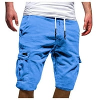 Muške hlače Muški sportski džep na radnoj odjeći Ležerne prilike Ležerne prilike za jogging kratke hlače