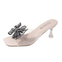 Giligiliso Clearence ženske sandale dame Ljetne flip-flop-flops s visokim potpeticama