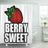 Jagoda Berry Sweet Duck Strawberries Voće FoodIe slatka kupaonica DECOR DECOR HARDUTAR CUTART