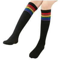Čarape za žene dječje čarape za djecu preko koljena duge cijevi fudbalske čarape pamučne čarape duge
